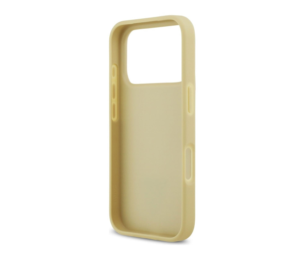 Guess Rhinestone Triangle Logo do iPhone 17 Pro złoty - 1365574 - zdjęcie 3